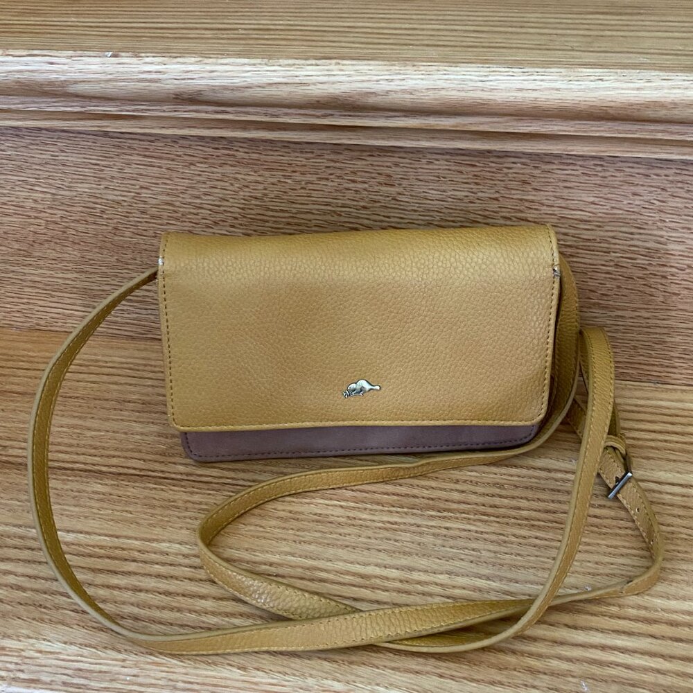Roots Shoulder Bag/ Crossbody